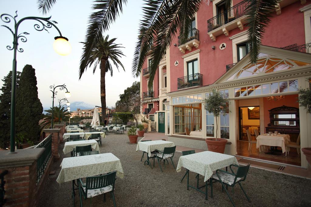 Hotel Villa Schuler Taormine Extérieur photo