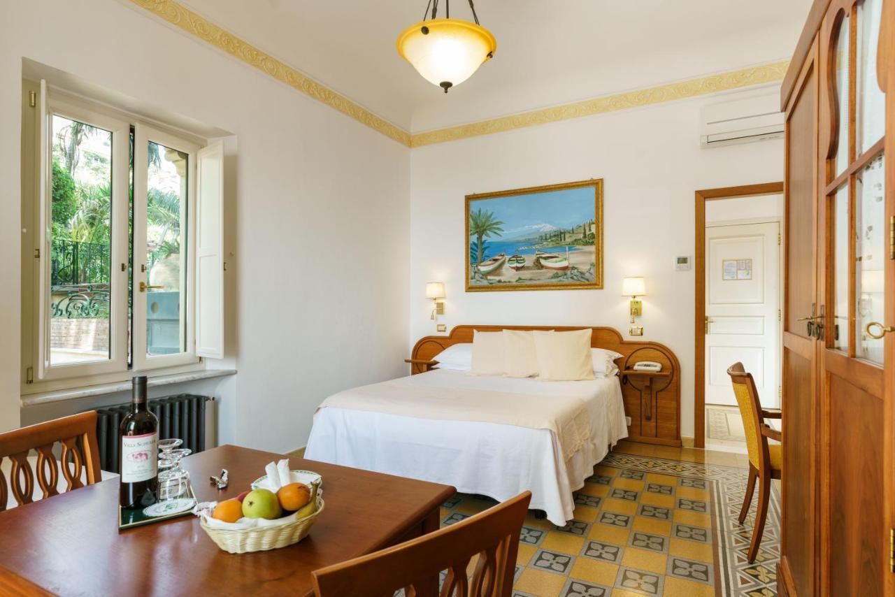 Hotel Villa Schuler Taormine Extérieur photo